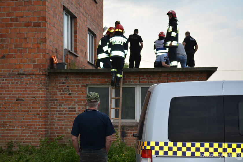 Tajemnicza śmierć mężczyzny. Policjanci musieli użyć broni