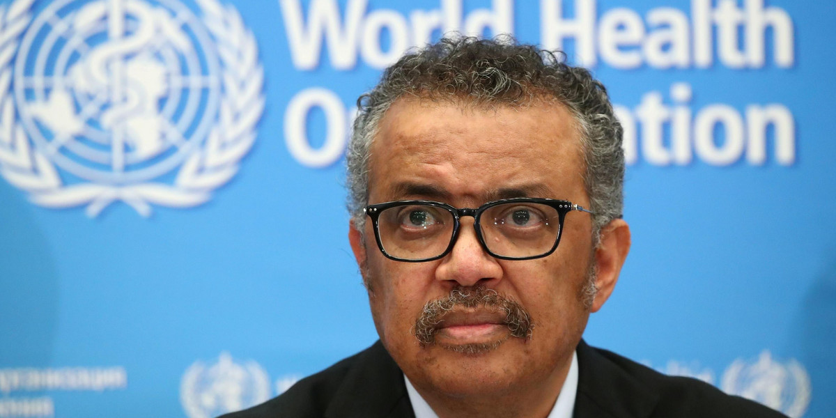 Tedros Adhanom Ghebreyesus, szef WHO