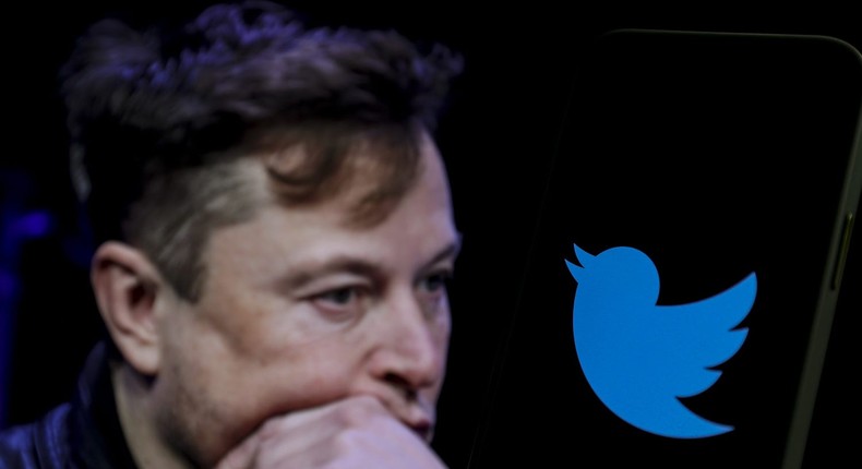 Twitter owner Elon Musk.Muhammed Selim Korkutata/Anadolu