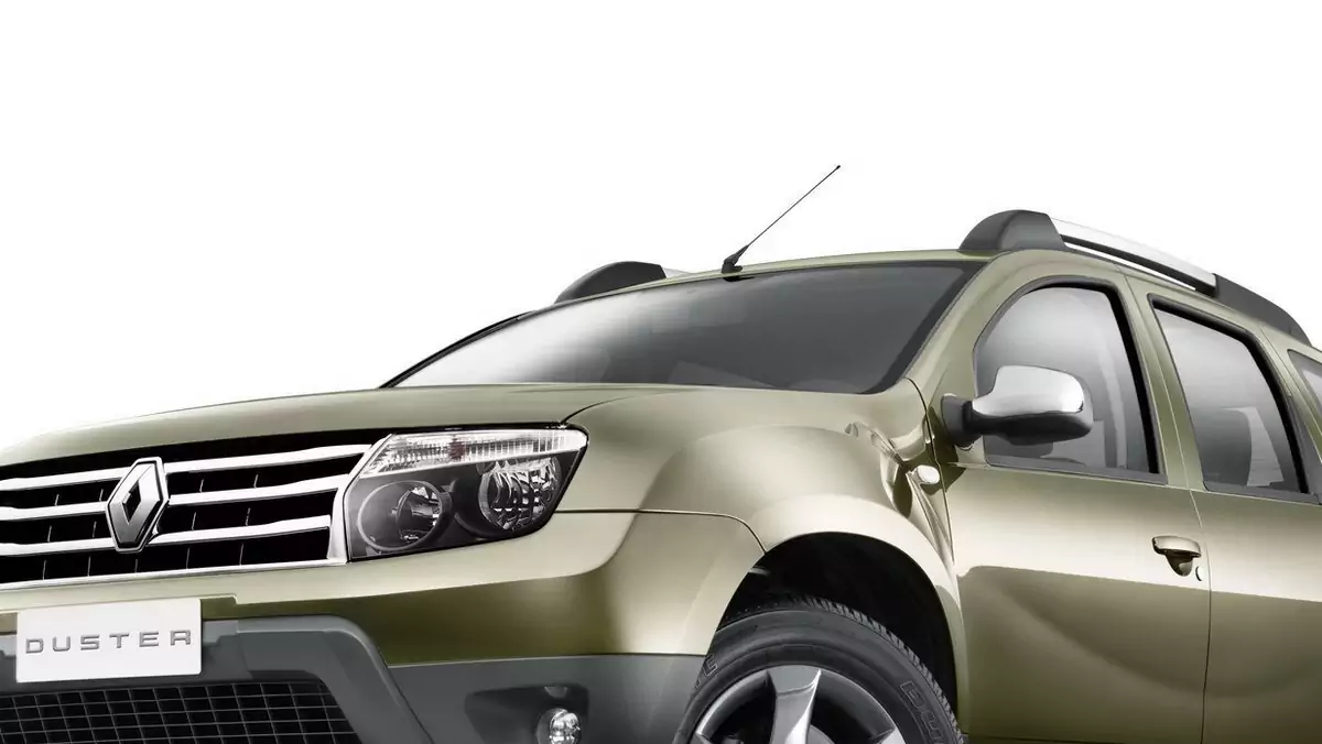 Renault Duster wkracza na kolejny kontynent