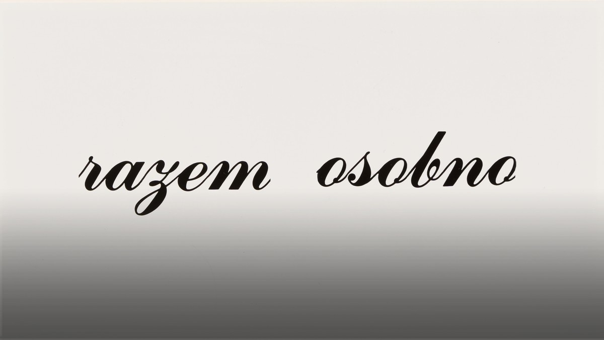 Nie Wazne Razem Czy Osobno 12. edycja Warsaw Gallery Weekend. Znamy program wydarzenia - Sztuka