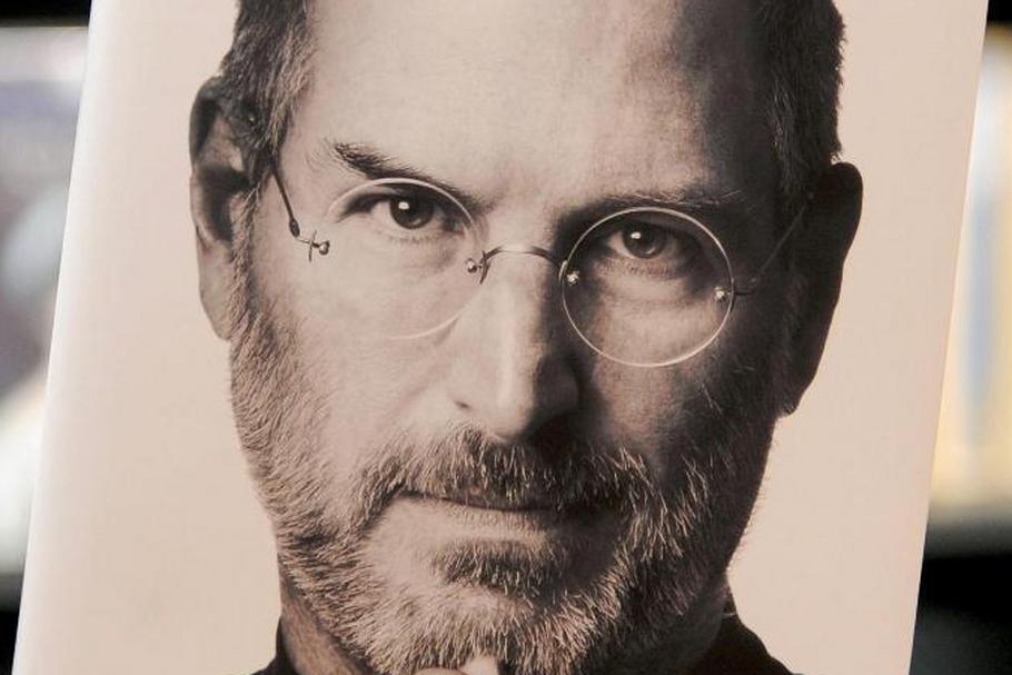 Steve Jobs największym przedsiębiorcą okładka 