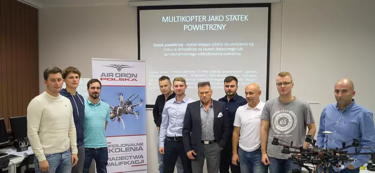 Drony opanują stadion! Szkolenie UAVO VLOS na Narodowym