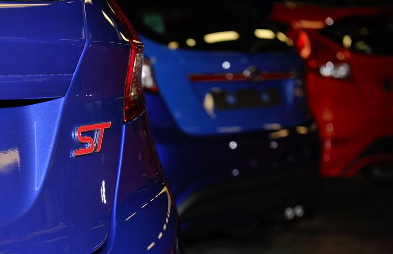 Ford fiesta ST