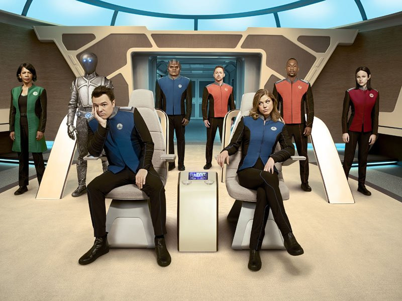 Seriale science fiction i fantasy: "The Orville" (stacja Fox)