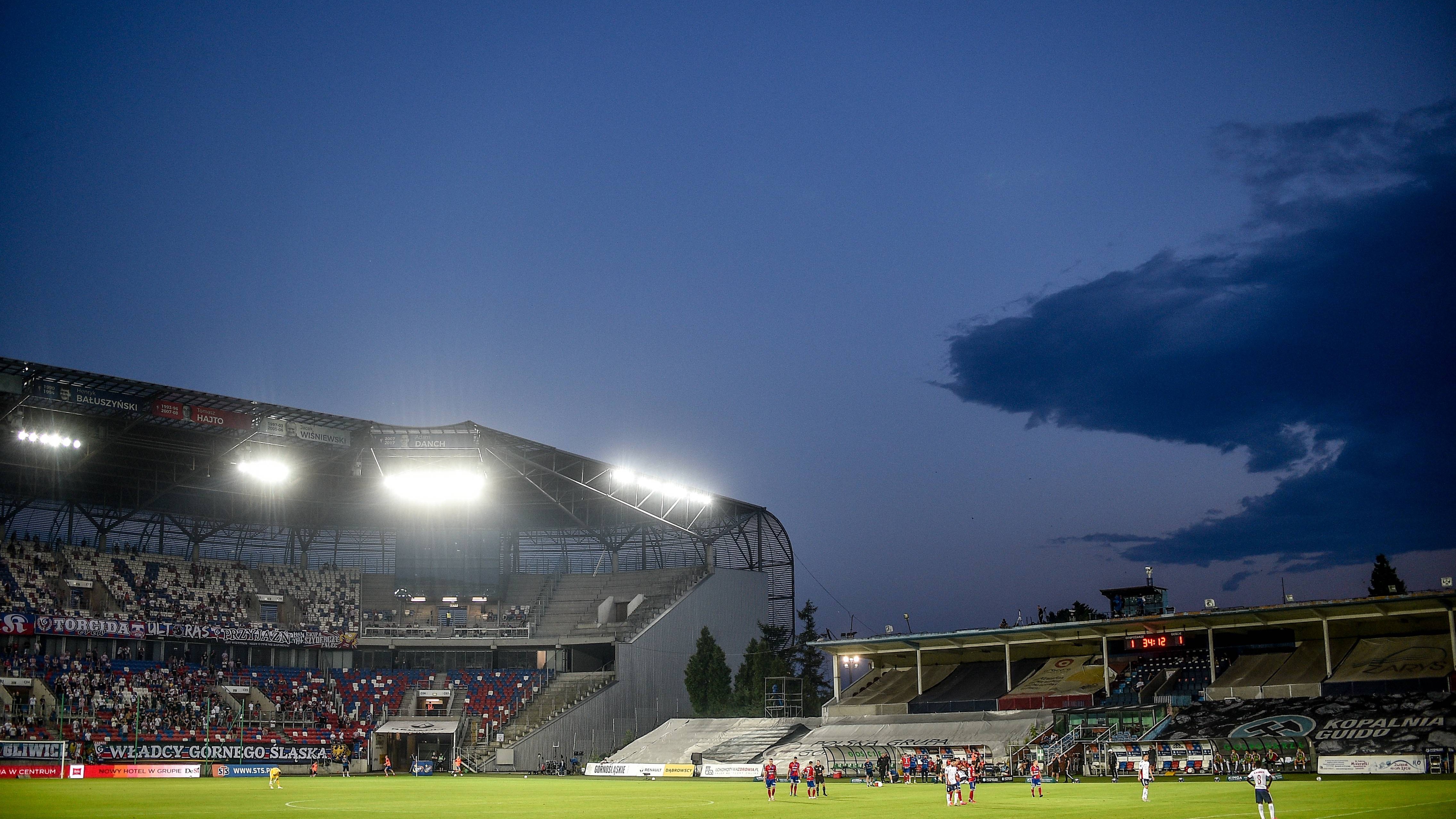 Pko Ekstraklasa Gornik Zabrze Piec Lat Bez Czwartej Trybuny Pko Ekstraklasa