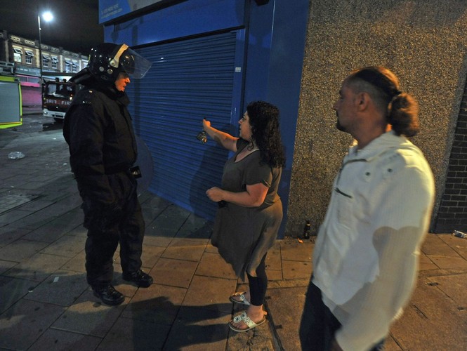 Zamieszki w Londynie