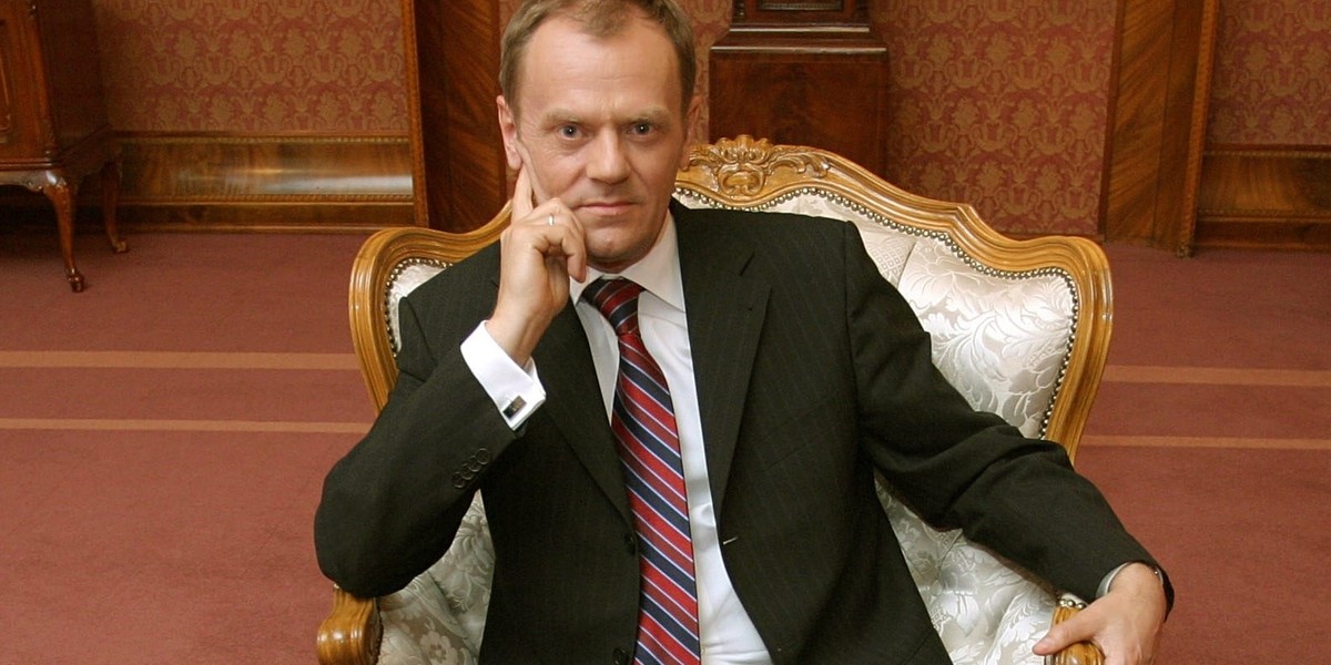 DONALD TUSK