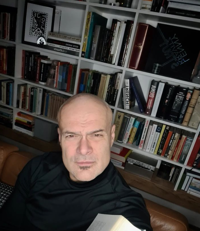 Hudobný producent Jaro Slávik.