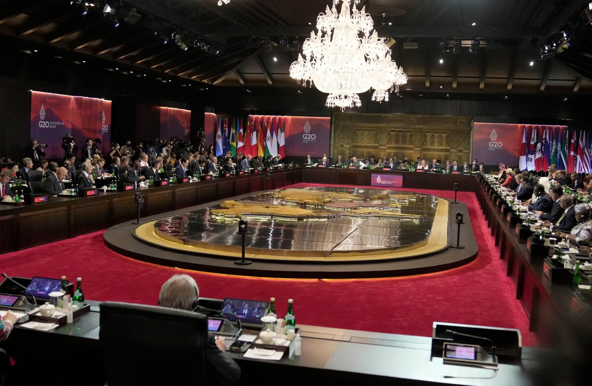 Szczyt G20 w Indonezji