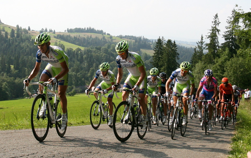 KOLARSTWO TOUR DE POLOGNE SZÓSTY ETAP