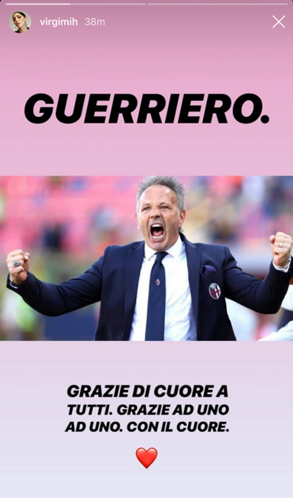 Siniša Mihajlović ćerka