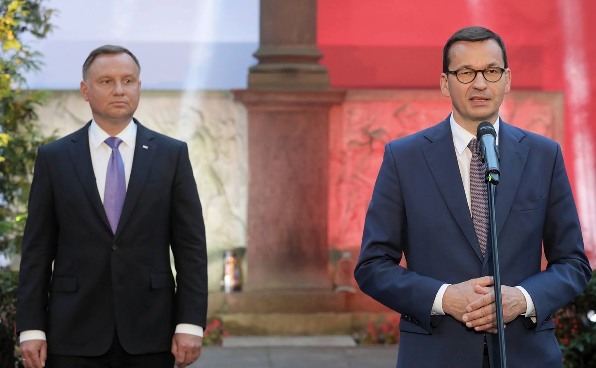 Andrzej Duda i Mateusz Morawiecki 