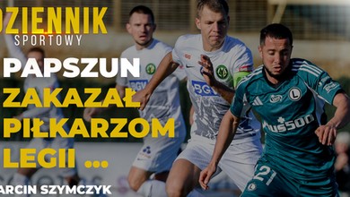 Papszun wprowadził w Legii nowe zwyczaje. Czego nie wolno robić piłkarzom?