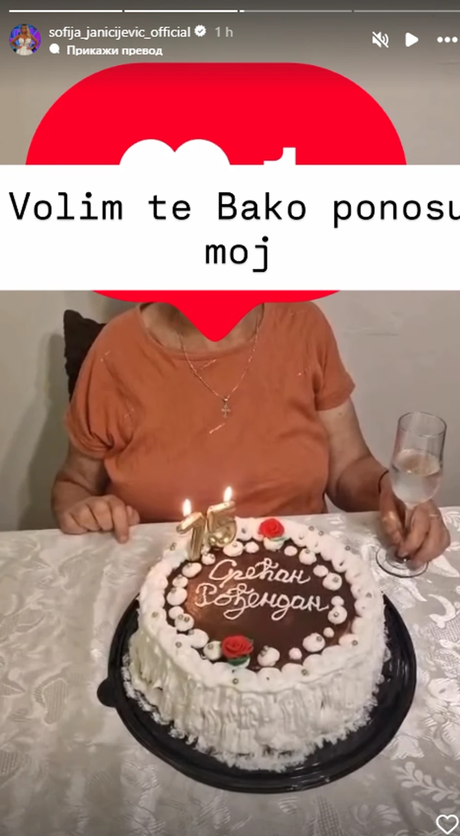 Slavlje u domu Sofije Janjićijević