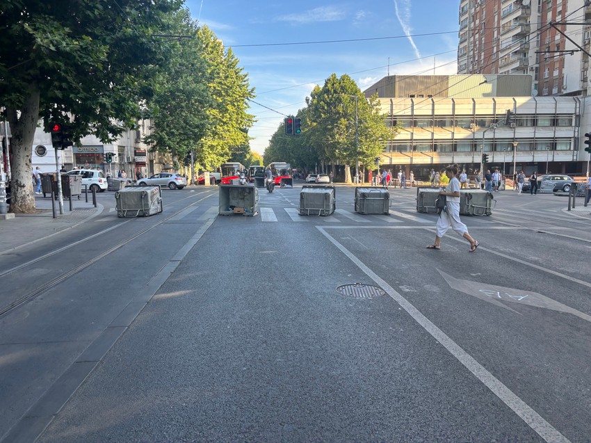 Kontejneri na raskrsnici