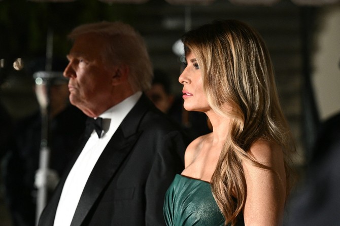 Donald i Melanija Tramp