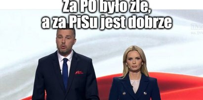 Debata wyborcza w TVP rozbawiła internautów do łez. NAJLEPSZE MEMY