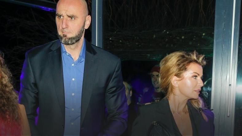 Marcin Gortat Wybral Sie Z Partnerka Na Premiere Wiedzmina Sport