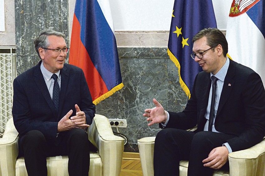 Prijateljstvo dolazi uz cenu: Čepurin i Vučić