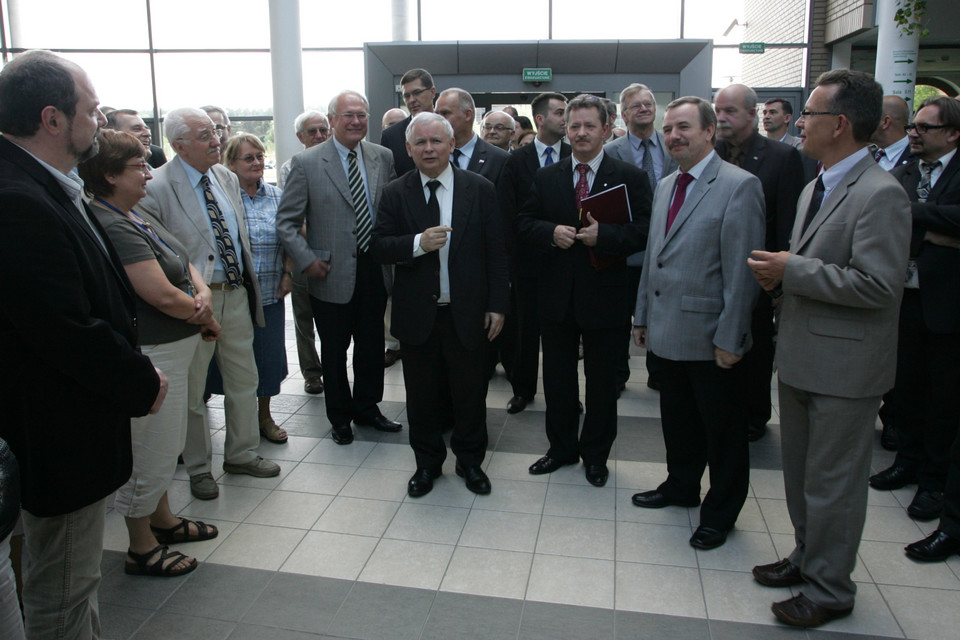 Wizyta prezesa PiS w Poznaniu