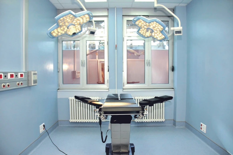 OHirurška sala kao iz NASA centra