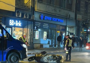 Saobraćajna nezgoda na Vračaru