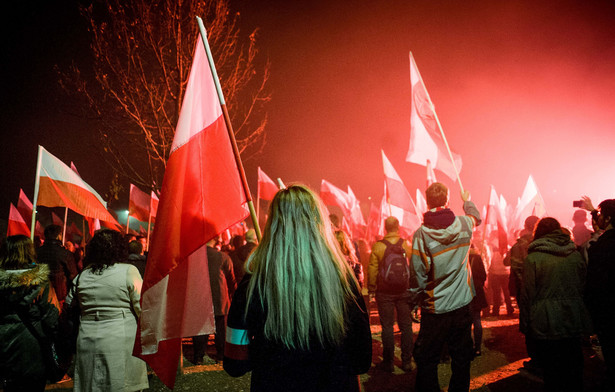 Marsz Niepodległości w formie przejazdu przez Warszawę. Organizatorzy podali trasę