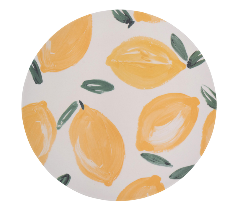 Bambus-Speiseteller «Sicilian Summer» im 4er-Pack von Urban Nature Culture für 52.90 Franken, via Westwing.