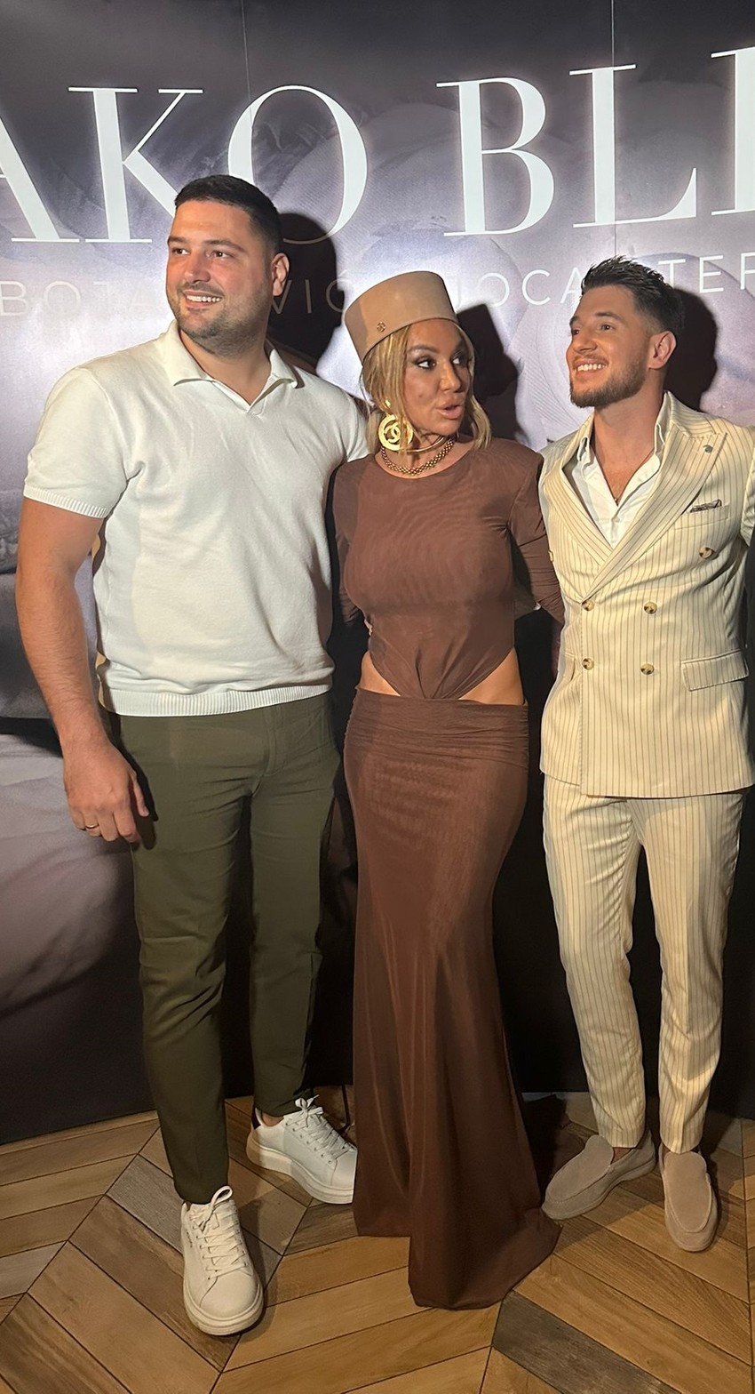 Ljuba Perućica, Iva Bojanović, Joca Stefanović