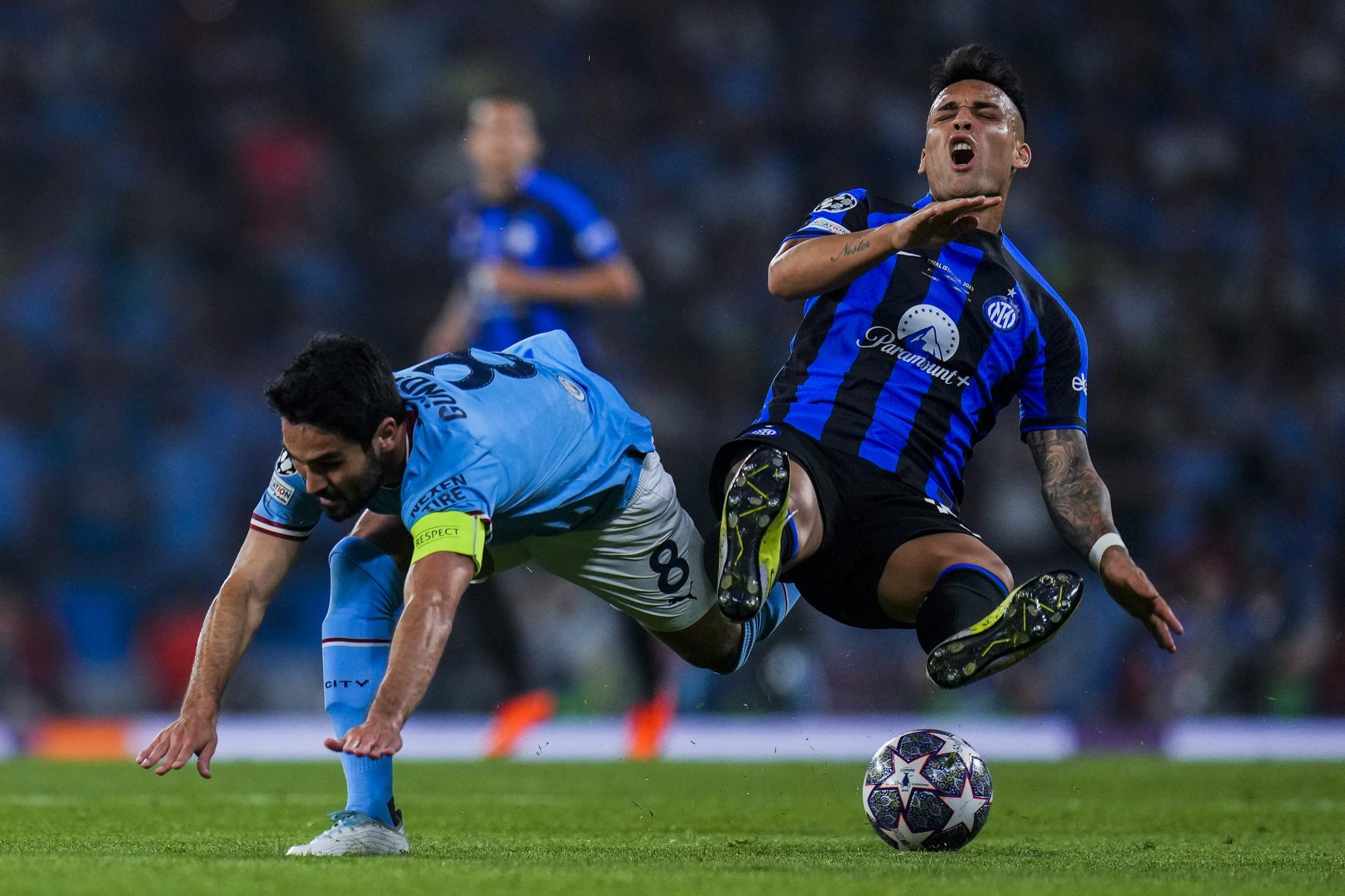 Liga majstrov: Manchester City – Inter Miláno (finále).