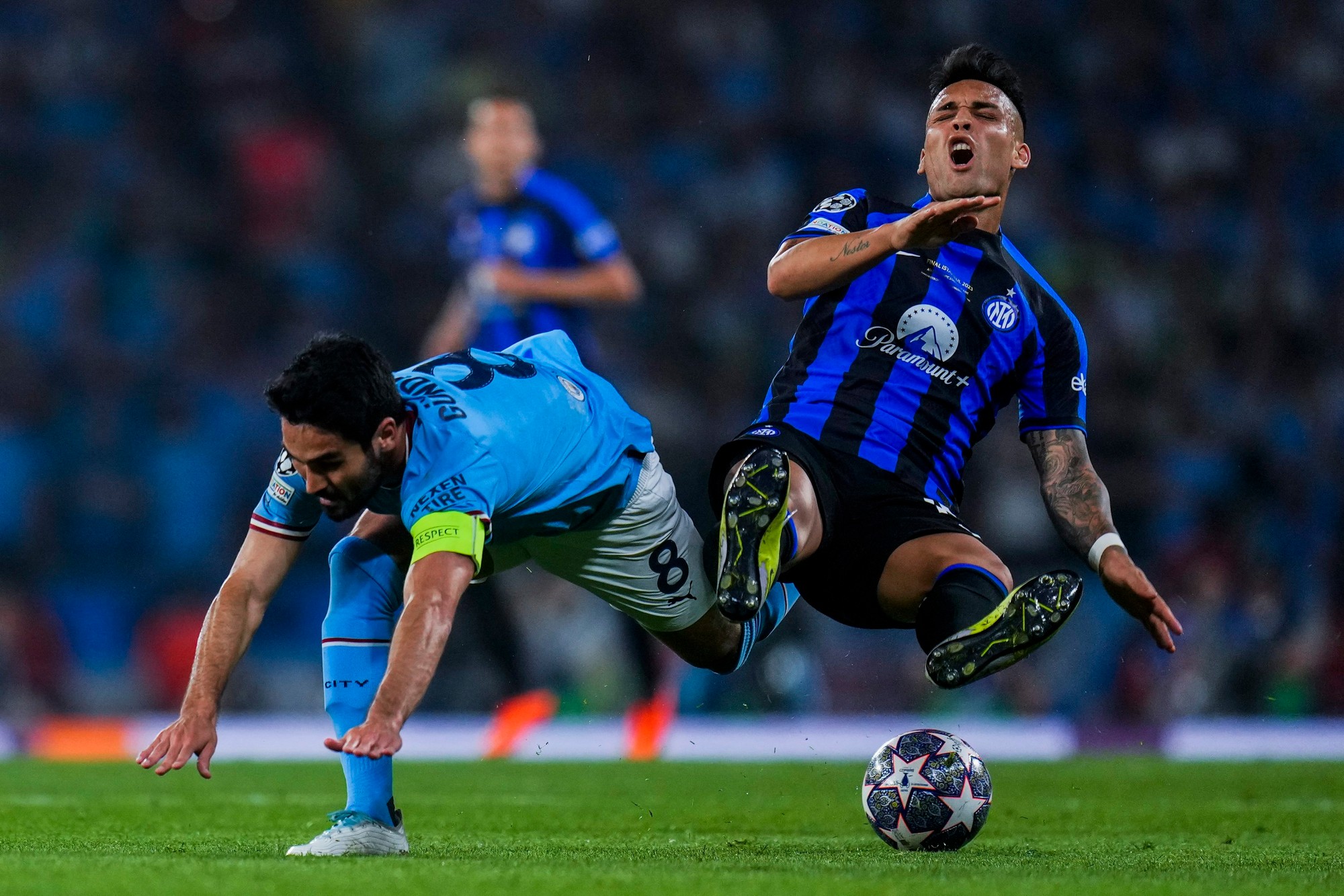 Liga majstrov: Manchester City – Inter Miláno (finále).