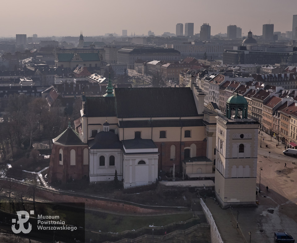 Panorama Warszawy autorstwa Konrada Brandla – zobacz, jak zmieniła się Warszawa w ciągu 148 lat