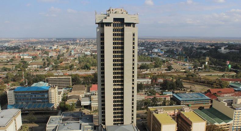 Kenya Revenue Authority (KRA) offices at Times Tower