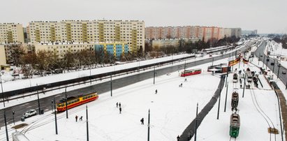 Parada tramwajów w Łodzi