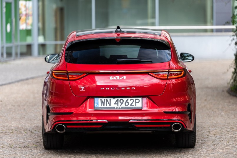 Kia ProCeed GT z silnikiem 1.6 T-GDI (204 KM) i dwusprzęgłową skrzynią 7DCT