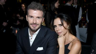 David and Victoria Beckham