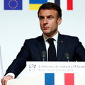 Prezydent Francji o wysłaniu wojsk do Ukrainy: nie można wykluczyć w przyszłości