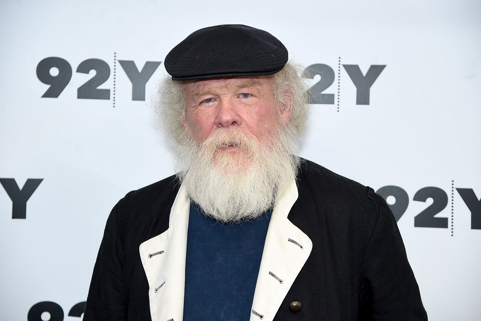 Nick Nolte w 2018 r.