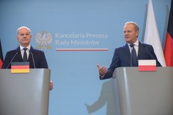 Nowe otwarcie w relacjach z Niemcami. Polska uzyska reparacje? Tusk i Scholz przemówili