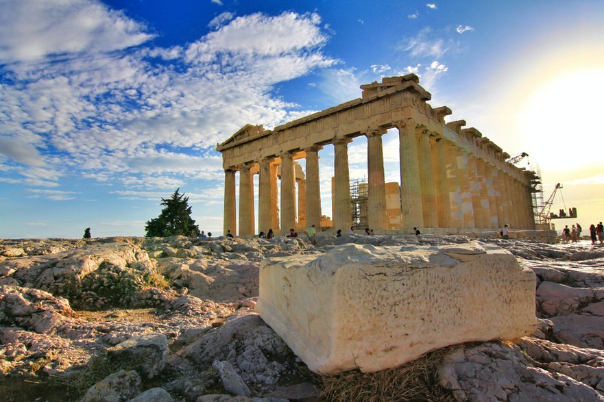 Patrick - Parthenon, Athens, Greece