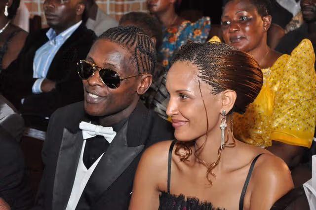 Jose Chameleone and Daniella Atim