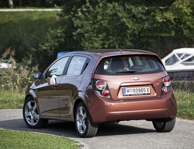 Chevrolet aveo 1.3/95 KM turbodiesel