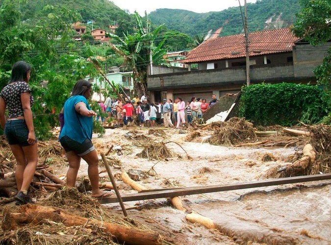 Tak żywioł niszczy Brazylię