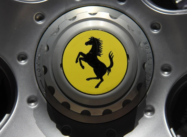 4. Ferrari 