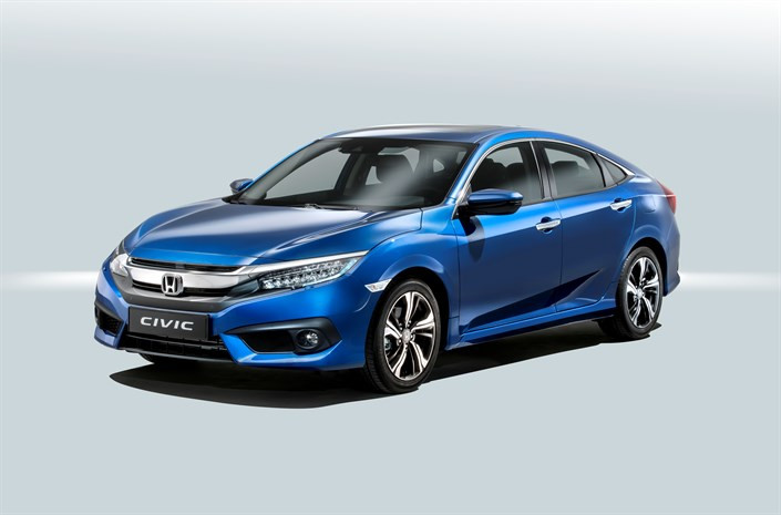 Honda Civic 10. generacji – Paryż 2016