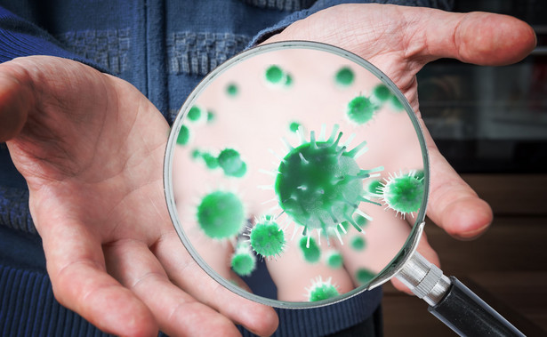 Bakterie i wirusy na dłoniach