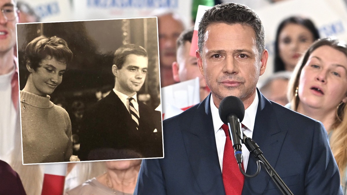 Rafał Trzaskowski o swoich rodzicach. Jego ojciec był ceniony w Polsce i za granicą