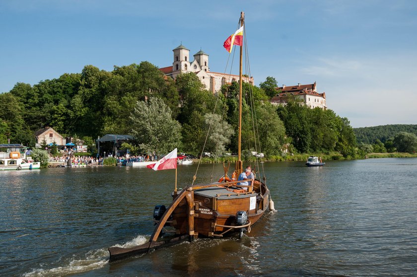 Przeprawa promowa do Tyńca