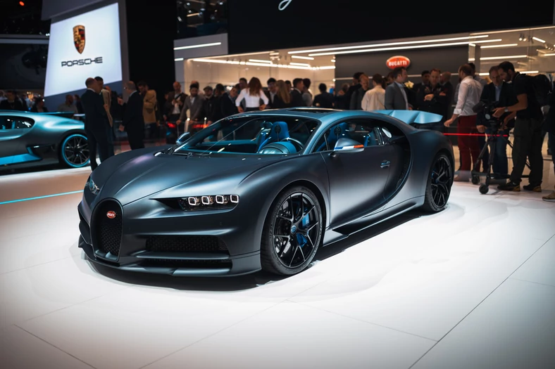 Bugatti Chiron. Niezależnie od kunsztu inżynierów Bugatti, uzyskanie rekordu nie udałoby się, gdyby nie wyjątkowe opony Michelin.